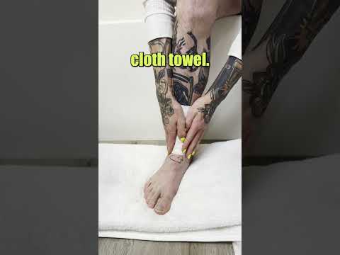 THE BEST WAY TO HEAL YOUR TATTOO