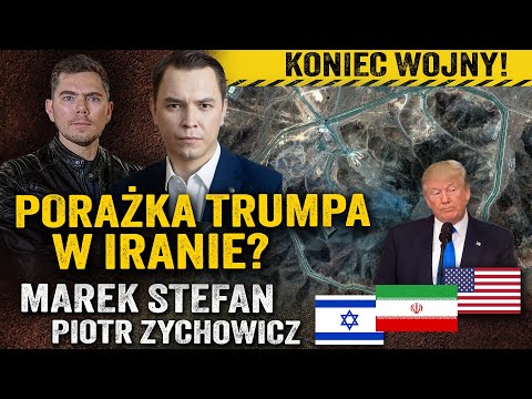Raport wywiadu USA! Program atomowy Iranu nie został zniszczony — Marek Stefan i Piotr Zychowicz