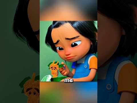 She Was Ashamed of Her Lunch… Until a Noodle Dragon Changed Everything #shorts #roblox #animation