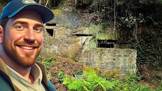 I EXPLORED An ABANDONED Air Raid Shelter! 