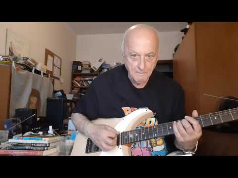 BRANO HEAVY METAL COMPOSTO DAL CHITARRISTA HEAVY METAL PROFESSIONISTA DOMENICO BINI