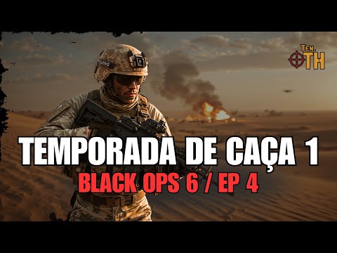 MISSÃO NO DESERTO: Como Um GUERREIRO DE SELVA Enfrenta o Caos no BLACK OPS 6!