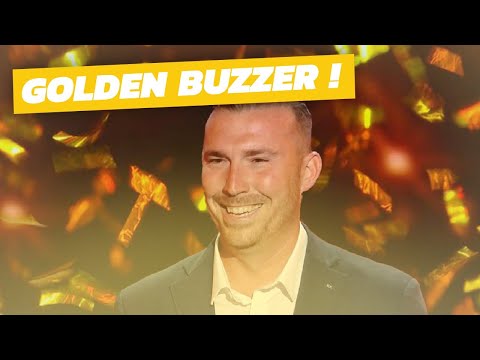 GOLDEN BUZZER ! You won't believe this voice ! Man brings the Judges to cry with this AUDITION