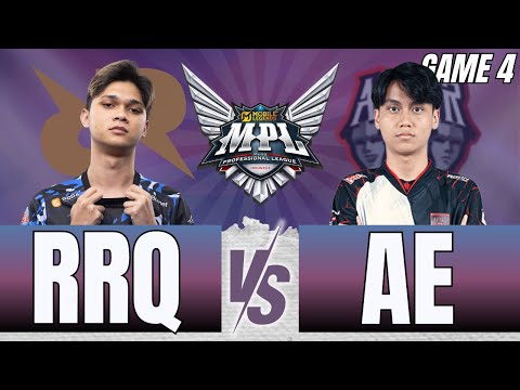 G NA G SI DYRENNN!! | GAME 4 | RRQ VS AE | PLAYOFFS MPL ID SEASON 15