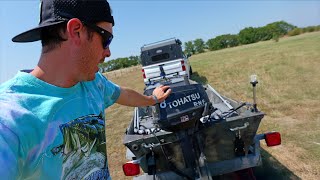I Bought a Micro Boat & My Pond Failed!