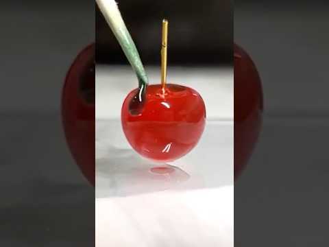 もう🧙♀️やらない #ハンドメイド #レジン #りんご #毒林檎 #アクセサリー