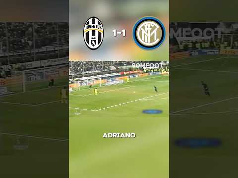Juventus vs Inter 2004 🔥