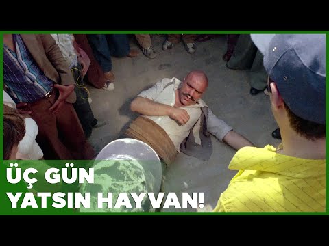 Avanak Apti Türk Filmi | Apti, Urfalı Abdi'yle Alay Ediyor!