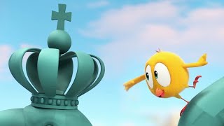 As viagens de Chicky | Onde está Chicky? | Pintinha amarelinho | Coleção desenhos animados Infantil