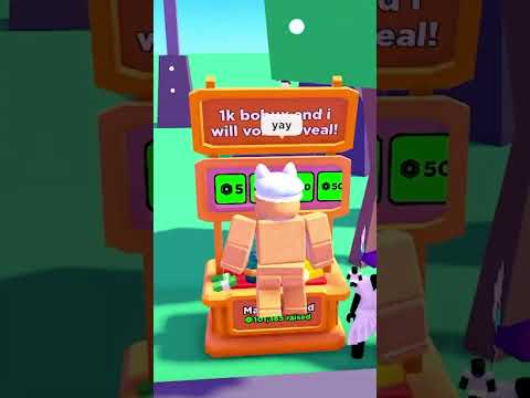Elizabeth REVEALED her voice for 1,000 ROBUX!.. 🤯 #roblox #shorts