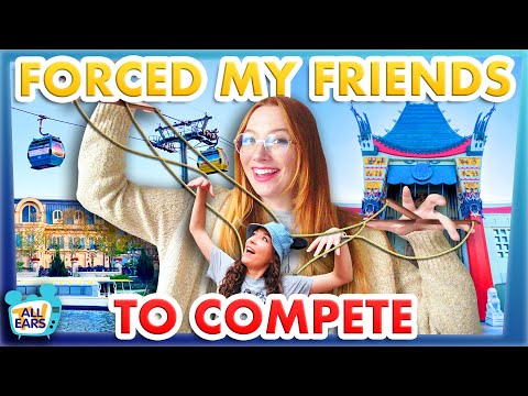 I FORCED My Friends to Compete on the Disney World Skyliner -- Gamemaster Challenge 31