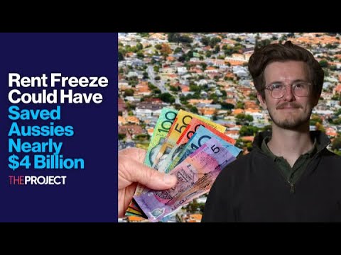 Rent Freeze Could Have Saved Aussies Nearly  Billion