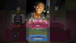 iShowSpeed Meets A Emote Spammer In Clash Royale..