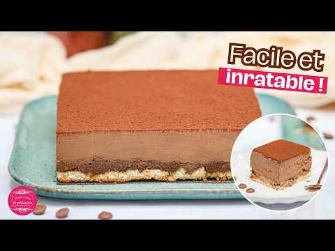 La recette du Trianon ULTRA simple – Résultat bluffant 🍫😱
