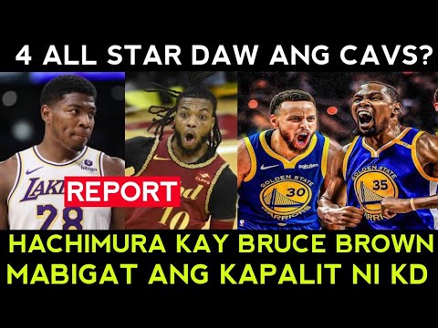 DURANT reunion sa WARRIORS? Ito ang KAPALIT. Garland MAYABANG na? Rui nasa TRADE TALKS NA