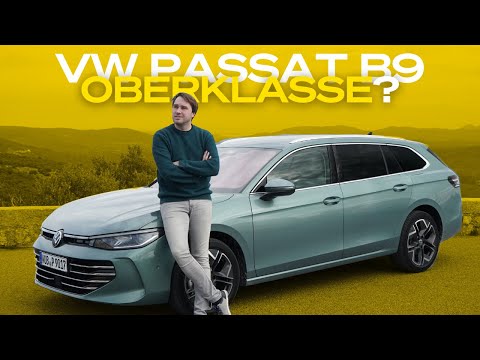 Mehr Platz, mehr Komfort, mehr E-Reichweite im VW Passat B9 (2024) | Motorvision