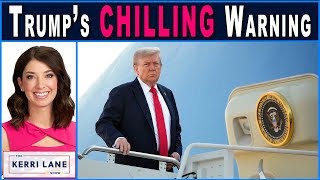 Trump’s SHOCKING Warning in Alaska as Kash Patel Drops NEW Bombshell