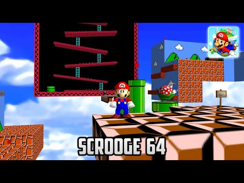 ⭐ Super Mario 64 - Scrooge 64