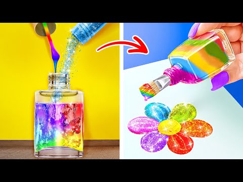 تحدي الرسم النهائي في المدرسة 🖌️🎨 من يفوز بالجائزة؟ حيل فنية وإبداعات DIY من 123 GO! SCHOOL