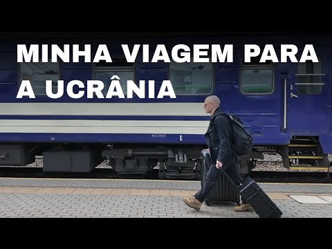 EU ESTOU NA UCRÂNIA I Professor HOC