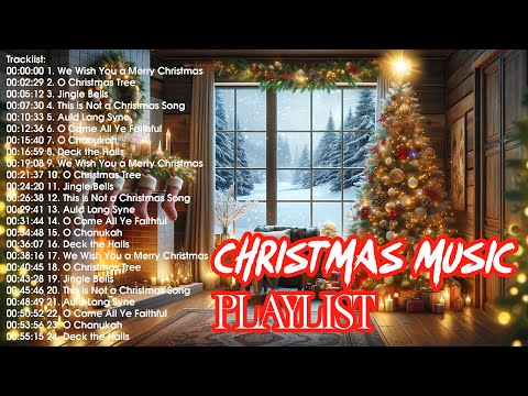 Top Christmas Songs of All Time 🎄 1 Hour Christmas Music Playlist - Best Christmas Music Playlist