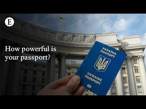 YouTube video thumbnail: What’s the World’s Most Powerful Passport in 2025?