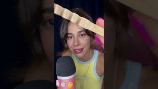 OYUNCAK BEBEKSİN 💄🪆 #asmr #asmrshorts