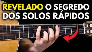 SOLAR RÁPIDO ficou FÁCIL quando descobri ISSO (violão solo)