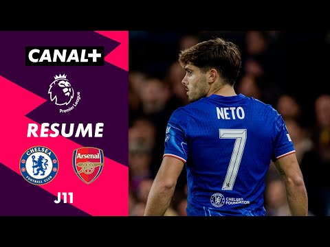 Le résumé de Chelsea - Arsenal - Premier League 2024-25 (J11)