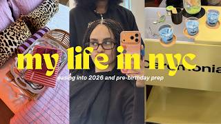 a week in my life in NYC | easing into the year