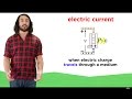 Electric Power and Current Concepts