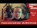 Conjugating Regular Spanish Verbs in the Present Tense