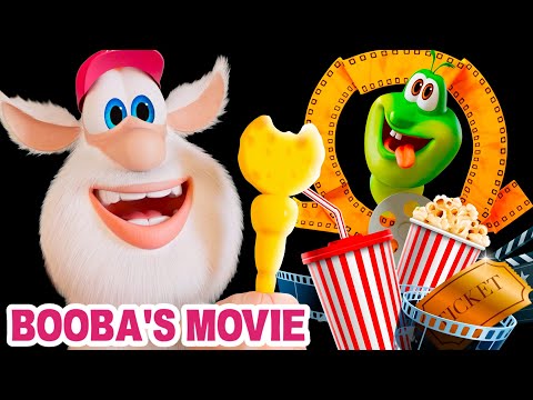 Booba's Movie ⭐ Going to the Cinema 🍿 Super Toons for Kids