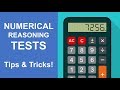 Numerical Reasoning and Calculation Skills