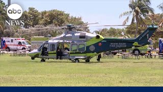 YouTube video thumbnail: Possible Boat Explosion Near Miami Sends Nearly a Dozen People to the Hospital