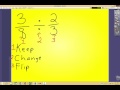 KCF Method for Dividing Fractions