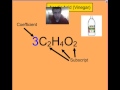 Decoding Chemical Formulas