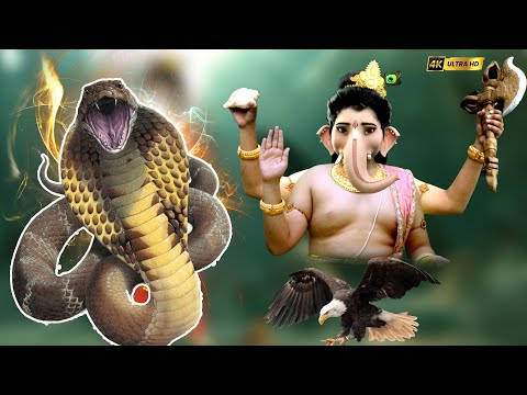 क्या आज तक्षक नाग का वध कर देंगे बाल गणेश? | Vighnaharta Ganesh 2025 | @devimaa3728 #ganeshastory