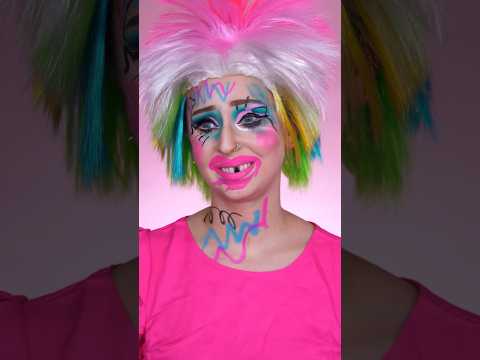 BARBIE BIZARRE #weirdbarbie #barbiecostume #halloweenmakeup