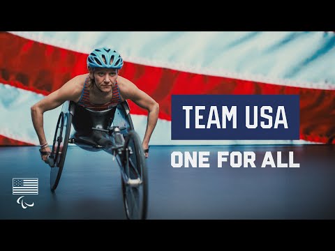One for All - Paralympic Games coming this August in Paris