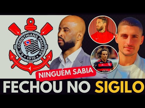 🚨 NO SIGILO CORINTHIANS FECHA 1° CONTRATAÇÃO PARA 2025! AS ÚLTIMAS NOTÍCIAS DO CORINTHIANS DE HOJE