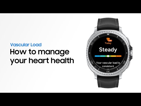How to use Vascular Load | Galaxy Watch8 Series | Samsung