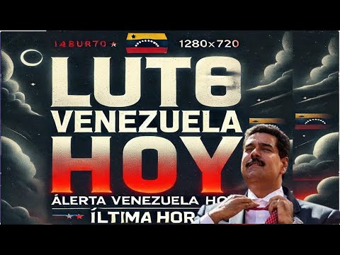 🔴LO ULTIMO! ¡EE UU  y Venezuela LO VAN A ATRAPAR! NOTICIAS DE VENEZUELA HOY 17 DE NOVIEMBRE 2024