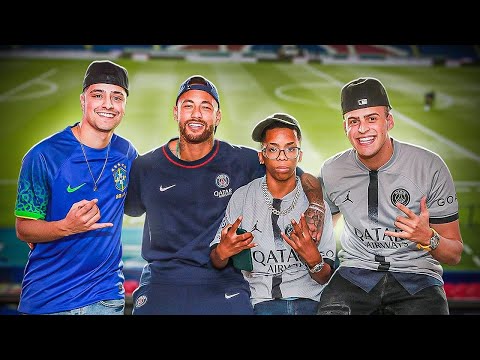 LEVEI O BOCA DE 09 PRA CONHECER O NEYMAR EM PARIS ‹ JonVlogs ›