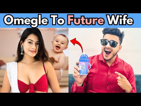 Omegle - Flirting With Indian Girl - Found Love On Omegle - Omegle Is Back - Sapna Chauhan - Omegle