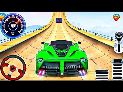 Monster Truck Stunt Challenge Mode Android Car Stunt Game Play part3 Android IOS Game Play | Dev M