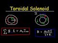 Magnetic Field of a Toroidal Solenoid