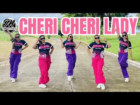 CHERI CHERI LADY | DJ TANGMIX | RETRO DANCE WORKOUT