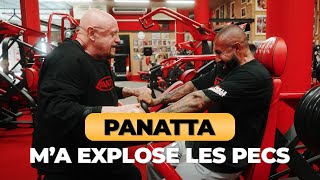 Je test les machines pour la nouvelle salle feat @panattaofficial 