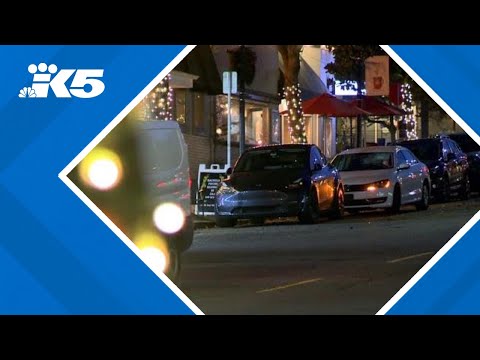 YouTube video thumbnail: Seattle Marathon Causes Immense Traffic in the Midst of Thanksgiving Travel